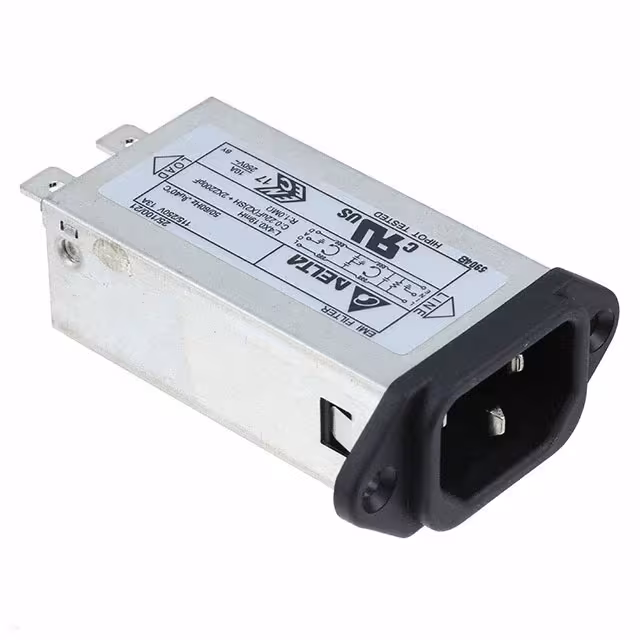 13SEEG3S Delta Electronics  Power Entry Modules (PEM)